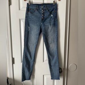 GAP Women's Skinny Jeans - Blue